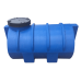 500 LT Polyethylene Horizontal Water Depot